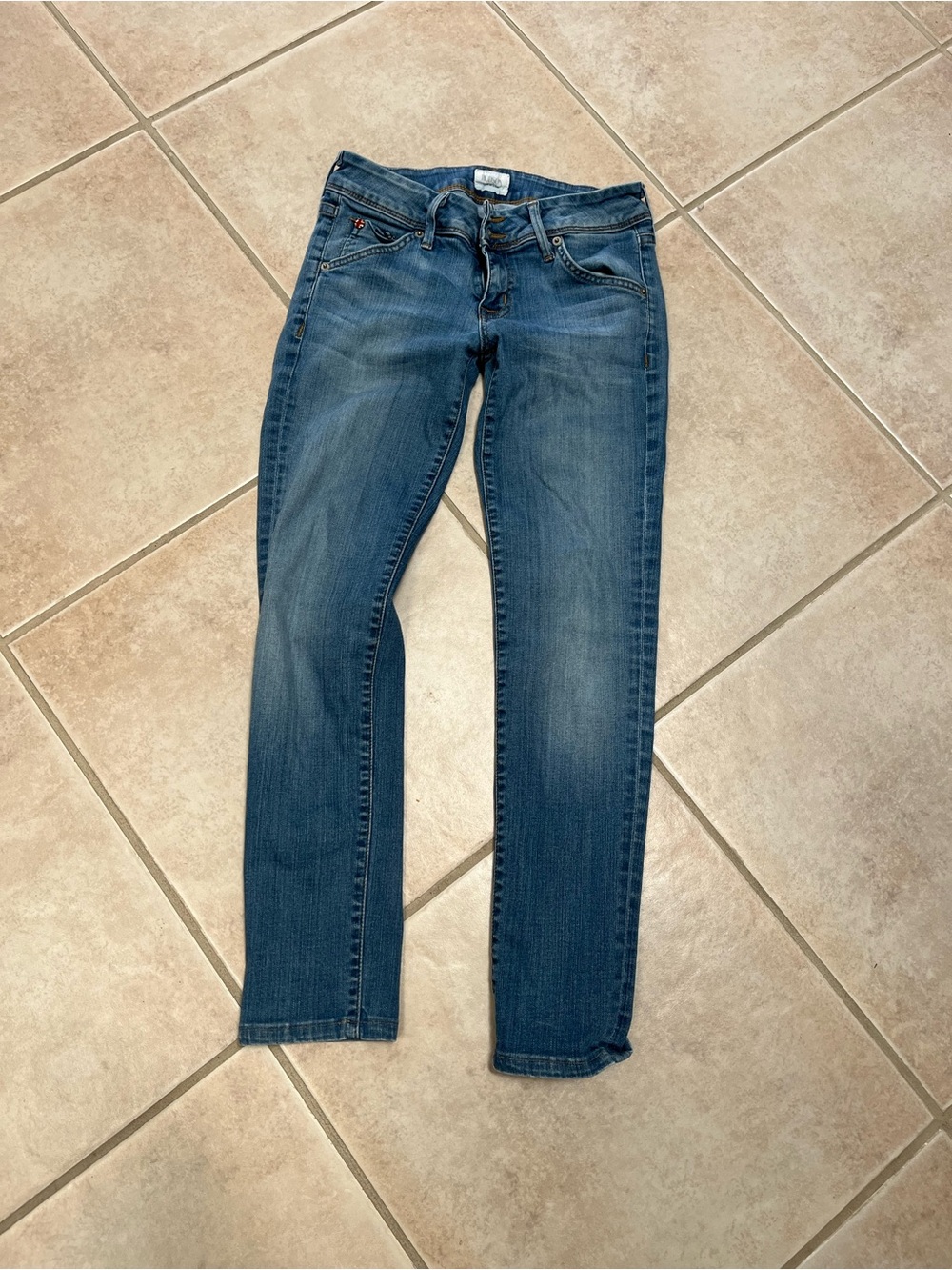 Hudson Nicole Ankle Skinny